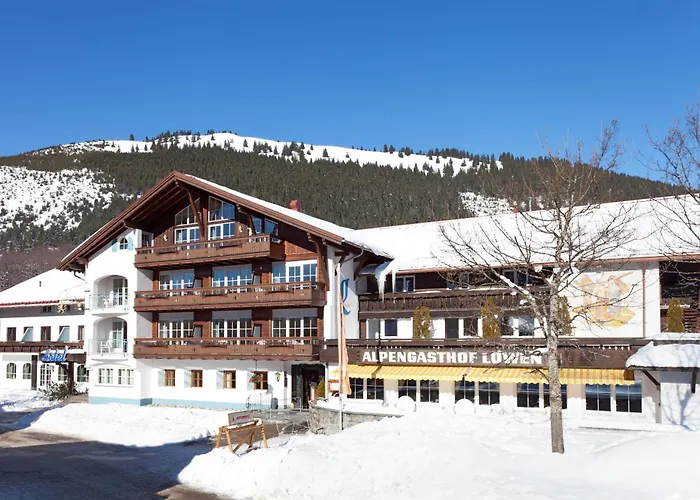 Alpengasthof Loewen Bad Hindelang